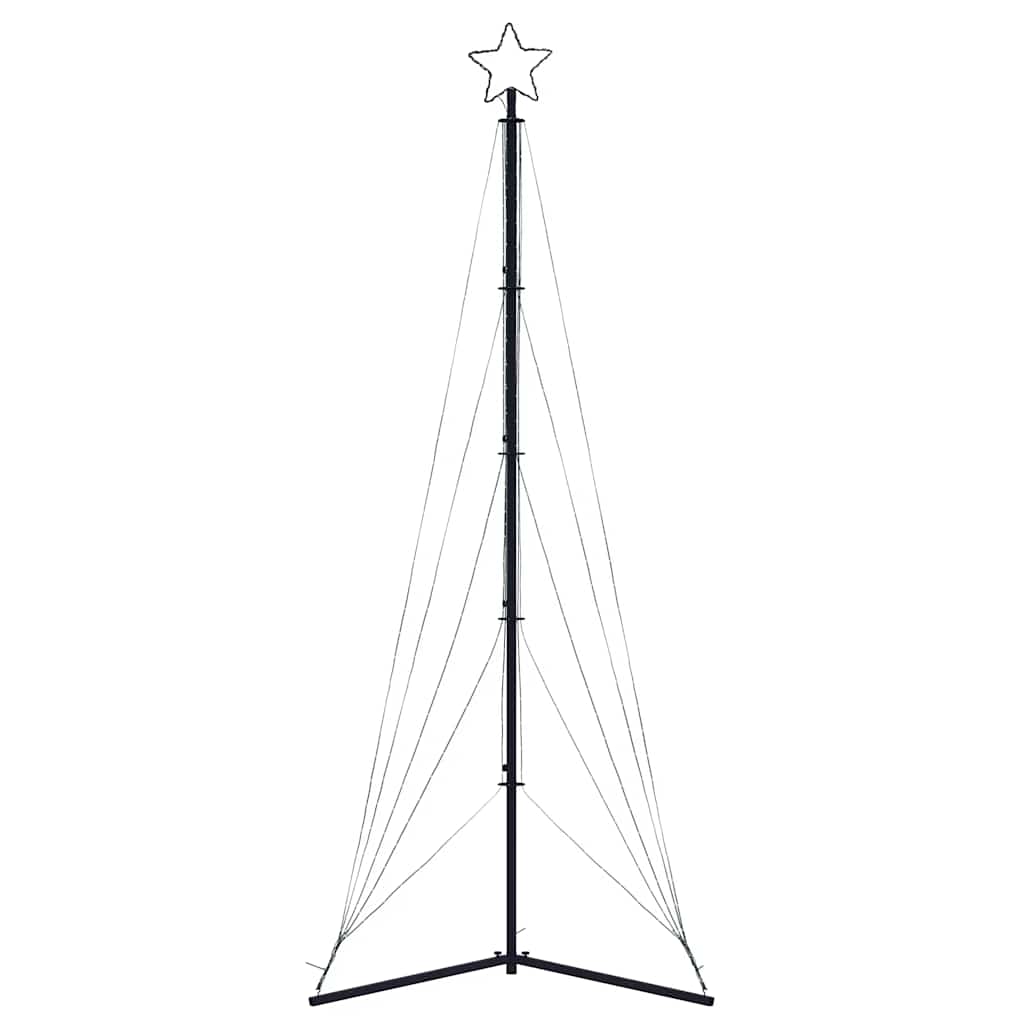 LED Weihnachtsbaum 525 LEDs Warmweiß 302 cm