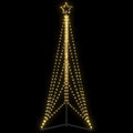 LED Weihnachtsbaum 525 LEDs Warmweiß 302 cm