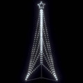 LED Weihnachtsbaum 525 LEDs Kaltweiß 302 cm