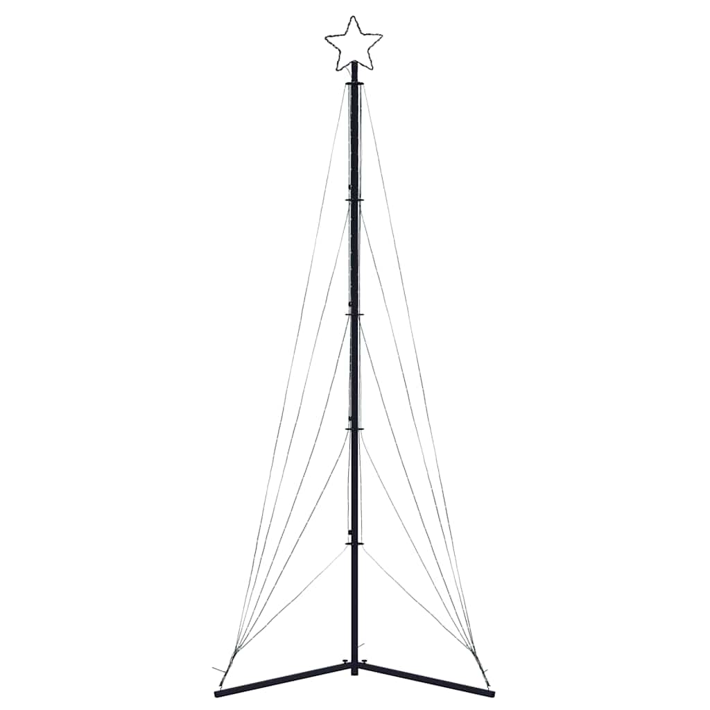 LED Weihnachtsbaum 525 LEDs Blau 302 cm