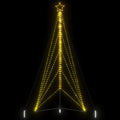 LED Weihnachtsbaum 615 LEDs Warmweiß 404,5 cm