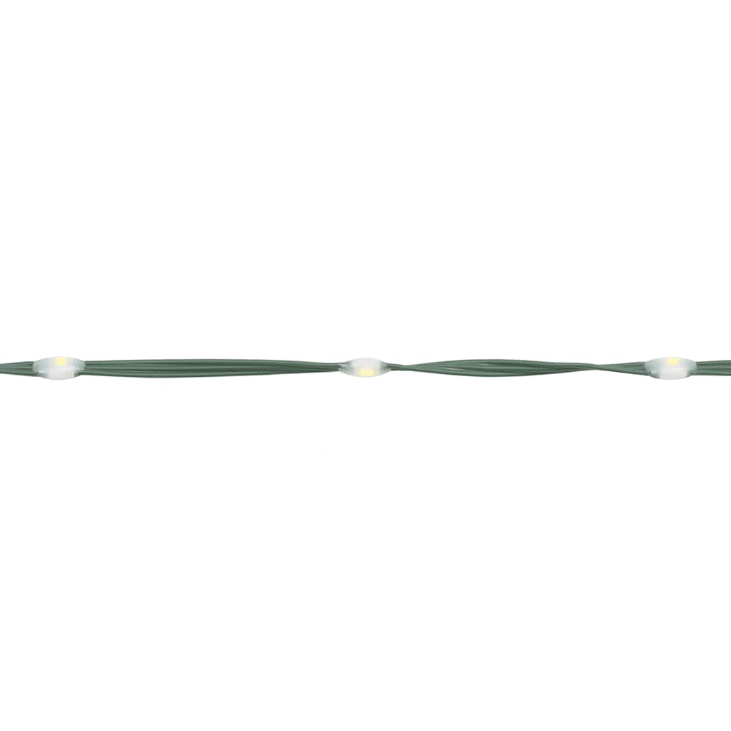 LED Weihnachtsbaum 615 LEDs Kaltweiß 404,5 cm