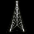 LED Weihnachtsbaum 615 LEDs Kaltweiß 404,5 cm