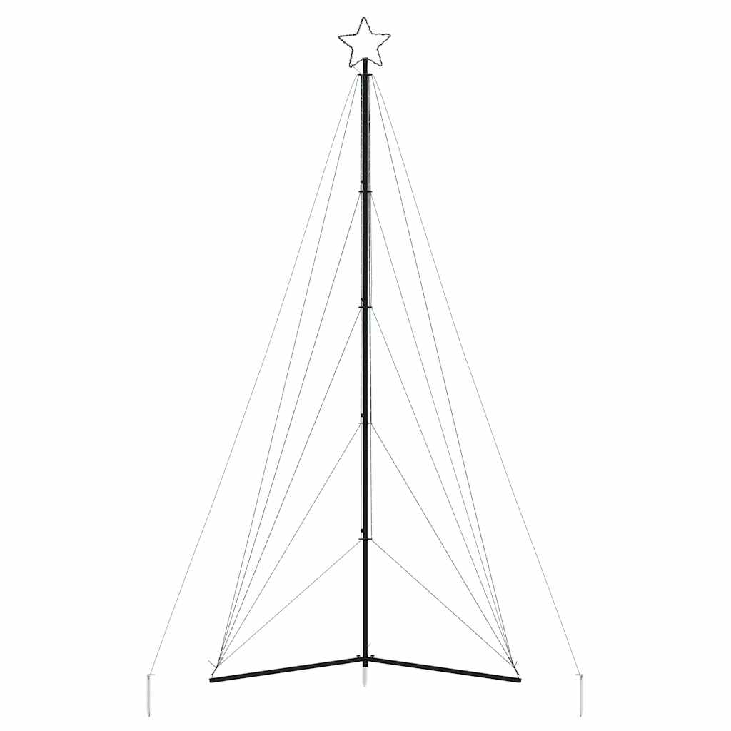 LED Weihnachtsbaum 615 LEDs Blau 404,5 cm