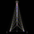 LED Weihnachtsbaum 615 LEDs Mehrfarbig 404,5 cm