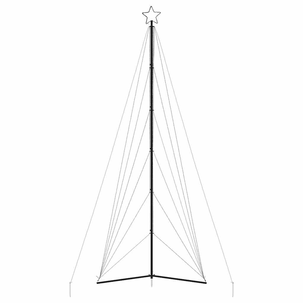 LED Weihnachtsbaum 861 LEDs Warmweiß 478 cm