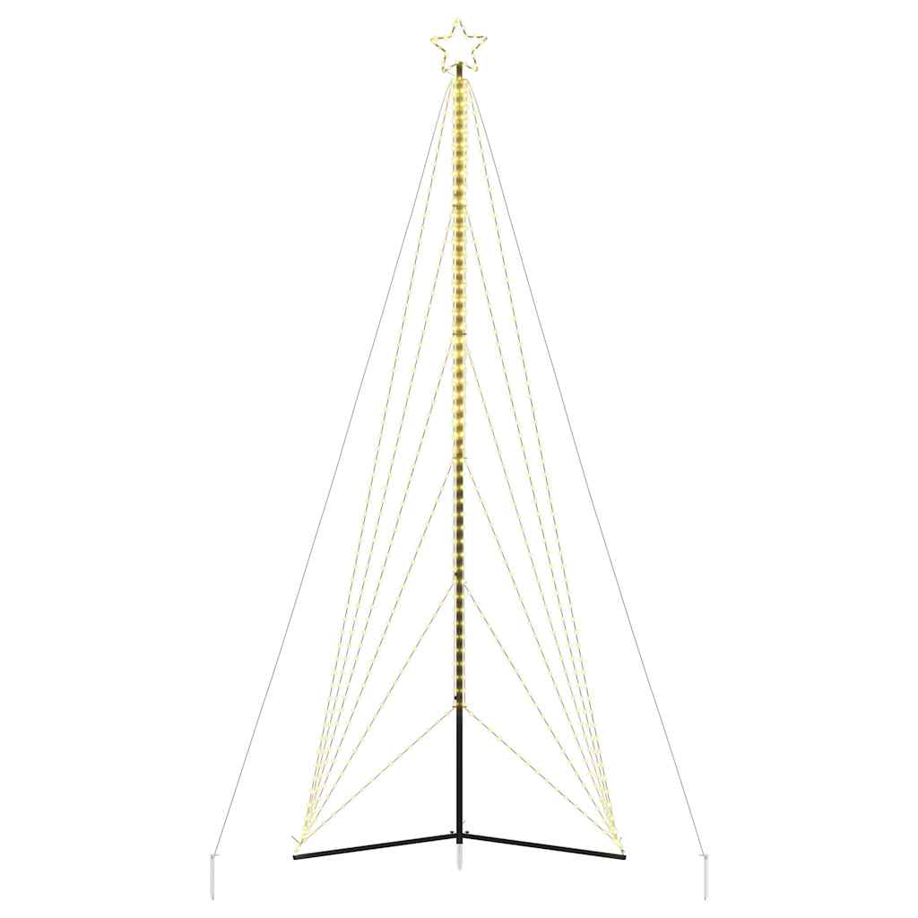 LED Weihnachtsbaum 861 LEDs Warmweiß 478 cm