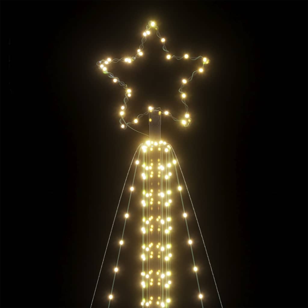 LED Weihnachtsbaum 861 LEDs Warmweiß 478 cm