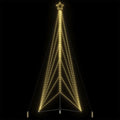 LED Weihnachtsbaum 861 LEDs Warmweiß 478 cm