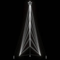 LED Weihnachtsbaum 861 LEDs Kaltweiß 478 cm