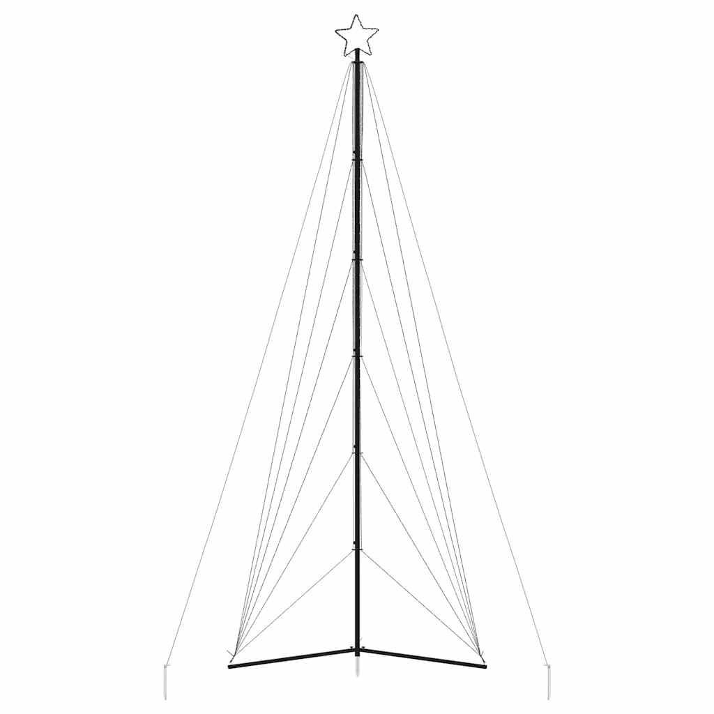 LED Weihnachtsbaum 861 LEDs Blau 478 cm