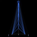 LED Weihnachtsbaum 861 LEDs Blau 478 cm