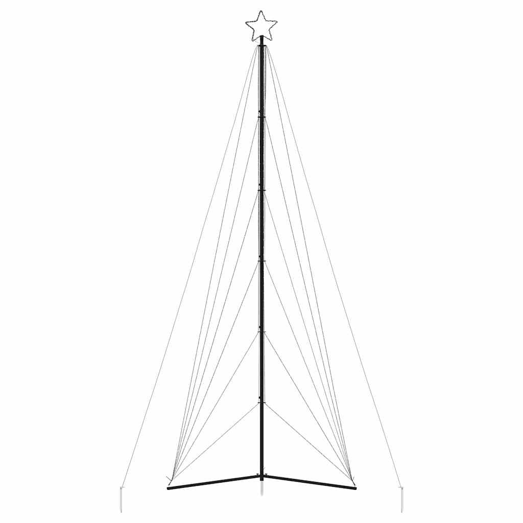 LED Weihnachtsbaum 861 LEDs Mehrfarbig 478 cm