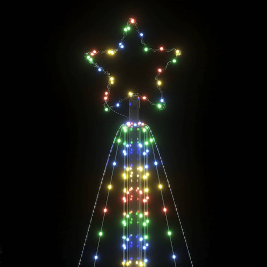 LED Weihnachtsbaum 861 LEDs Mehrfarbig 478 cm