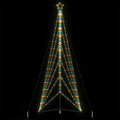 LED Weihnachtsbaum 861 LEDs Mehrfarbig 478 cm