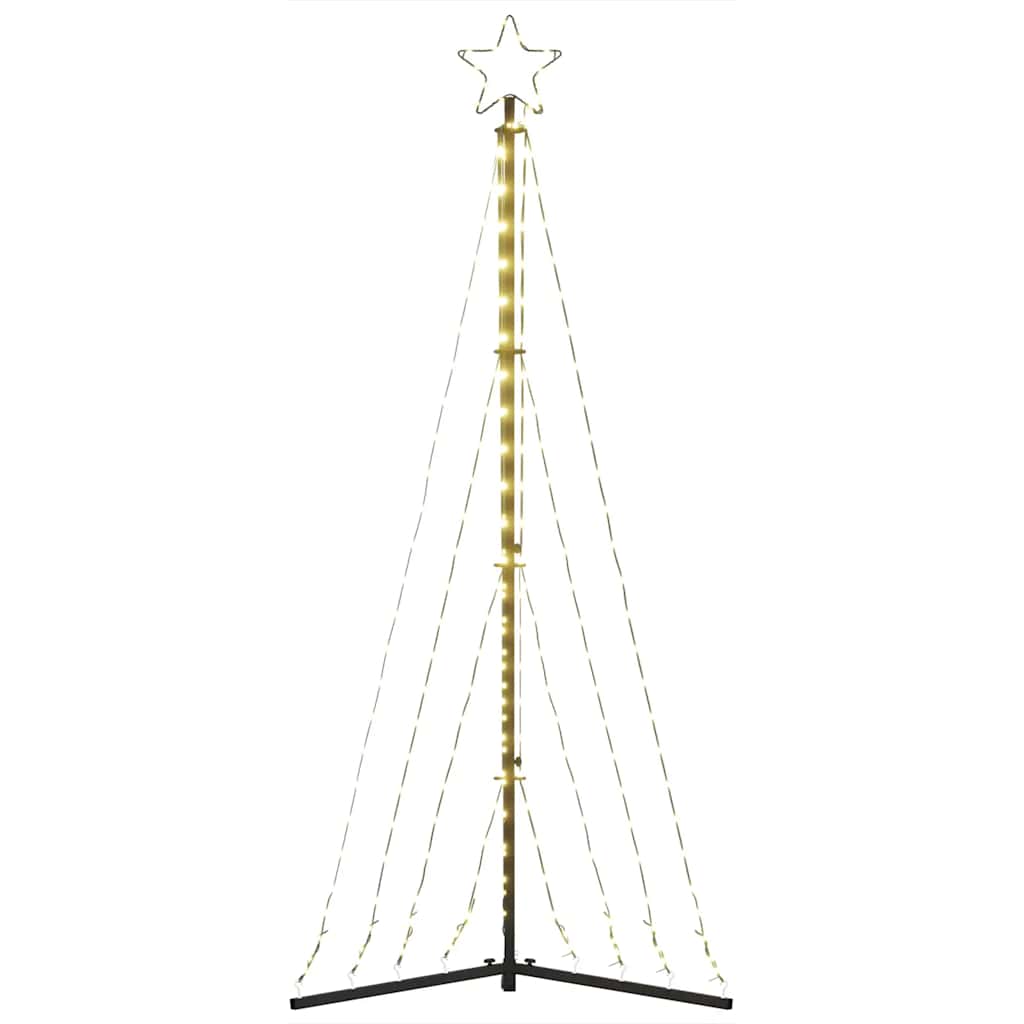 LED Weihnachtsbaum 339 LEDs Warmweiß 187 cm