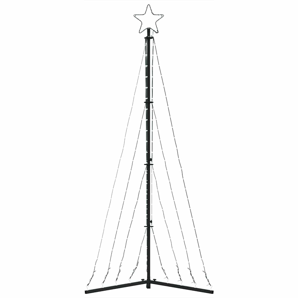 LED Weihnachtsbaum 339 LEDs Blau 187 cm