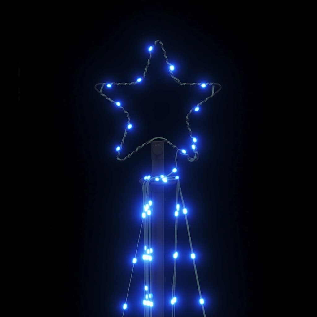 LED Weihnachtsbaum 339 LEDs Blau 187 cm