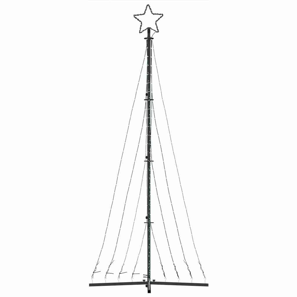 LED Weihnachtsbaum 447 LEDs Warmweiß 250 cm