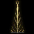 LED Weihnachtsbaum 447 LEDs Warmweiß 250 cm