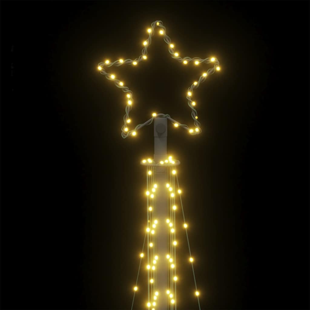 LED Weihnachtsbaum 495 LEDs Warmweiß 300,5 cm