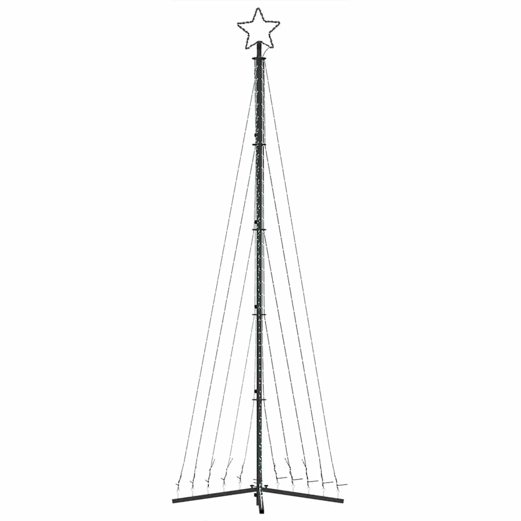 LED Weihnachtsbaum 495 LEDs Blau 300,5 cm
