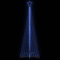 LED Weihnachtsbaum 495 LEDs Blau 300,5 cm