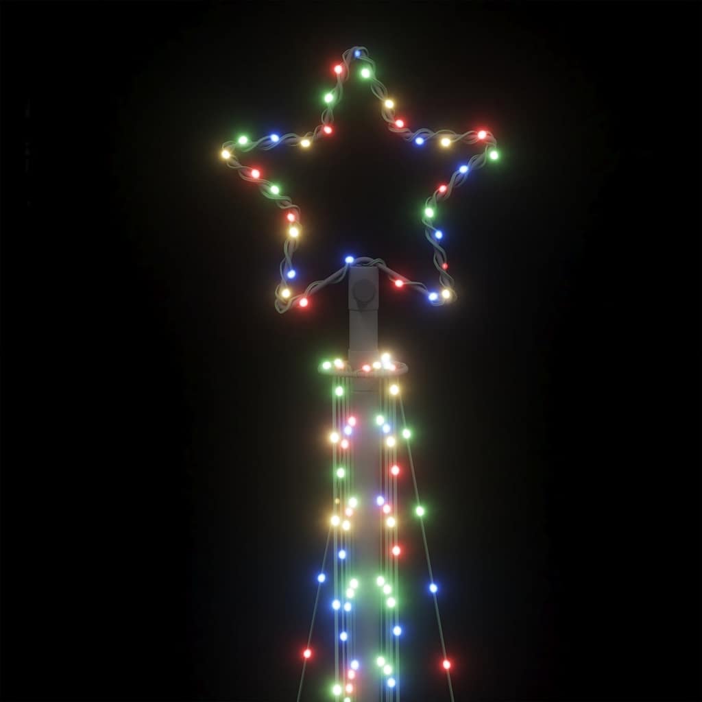 LED Weihnachtsbaum 495 LEDs Mehrfarbig 300,5 cm