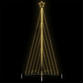 LED Weihnachtsbaum 570 LEDs Warmweiß 399 cm