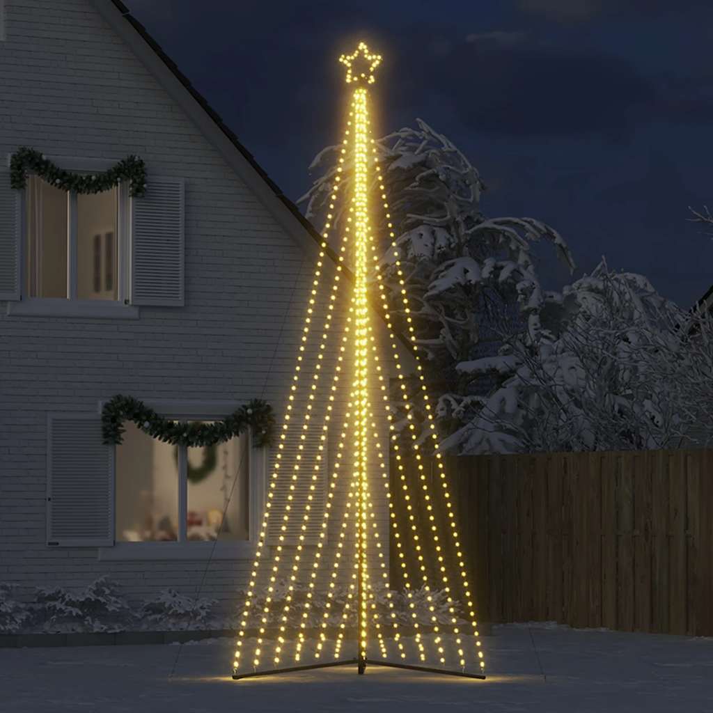 LED Weihnachtsbaum 789 LEDs Warmweiß 476 cm