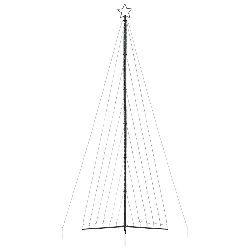 LED Weihnachtsbaum 789 LEDs Warmweiß 476 cm
