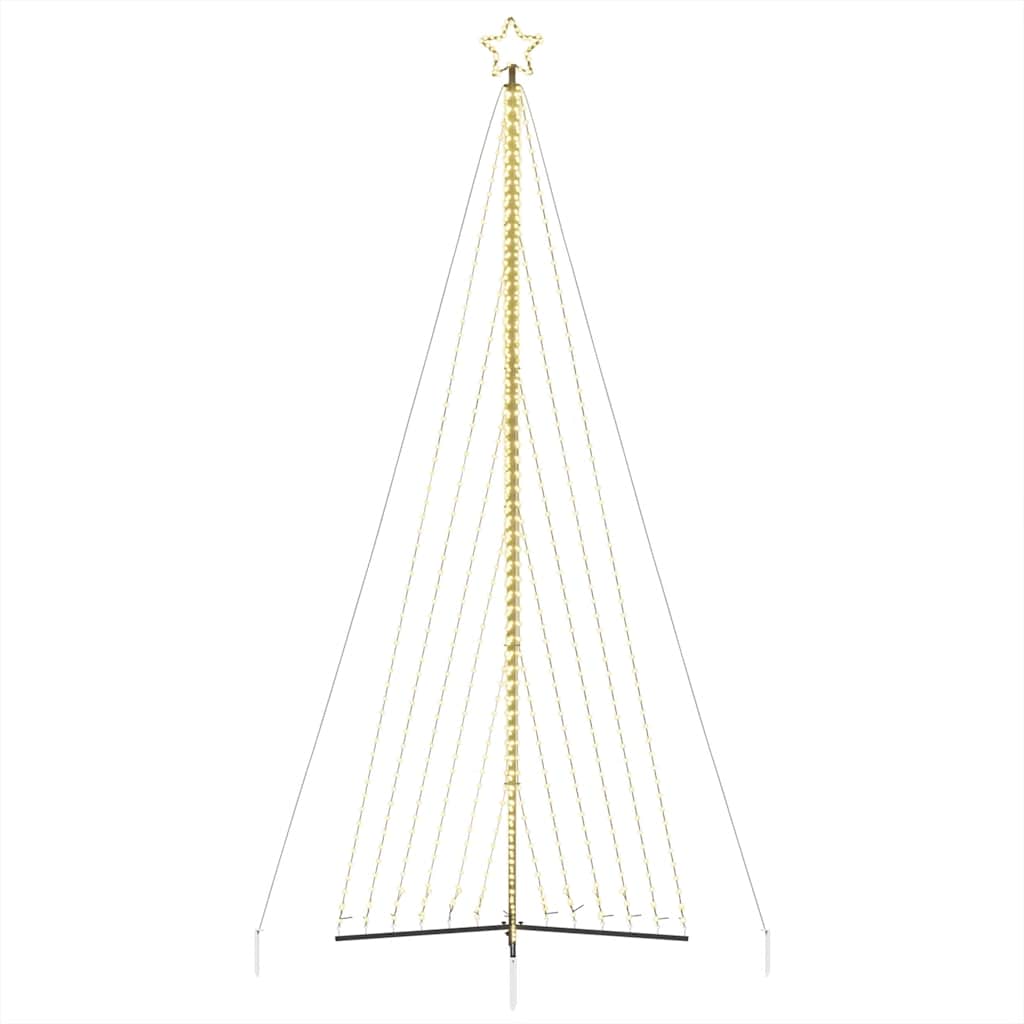 LED Weihnachtsbaum 789 LEDs Warmweiß 476 cm