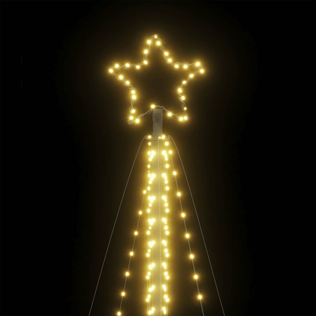 LED Weihnachtsbaum 789 LEDs Warmweiß 476 cm