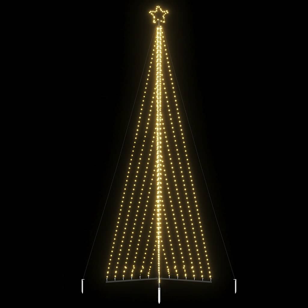 LED Weihnachtsbaum 789 LEDs Warmweiß 476 cm