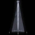 LED Weihnachtsbaum 789 LEDs Kaltweiß 476 cm