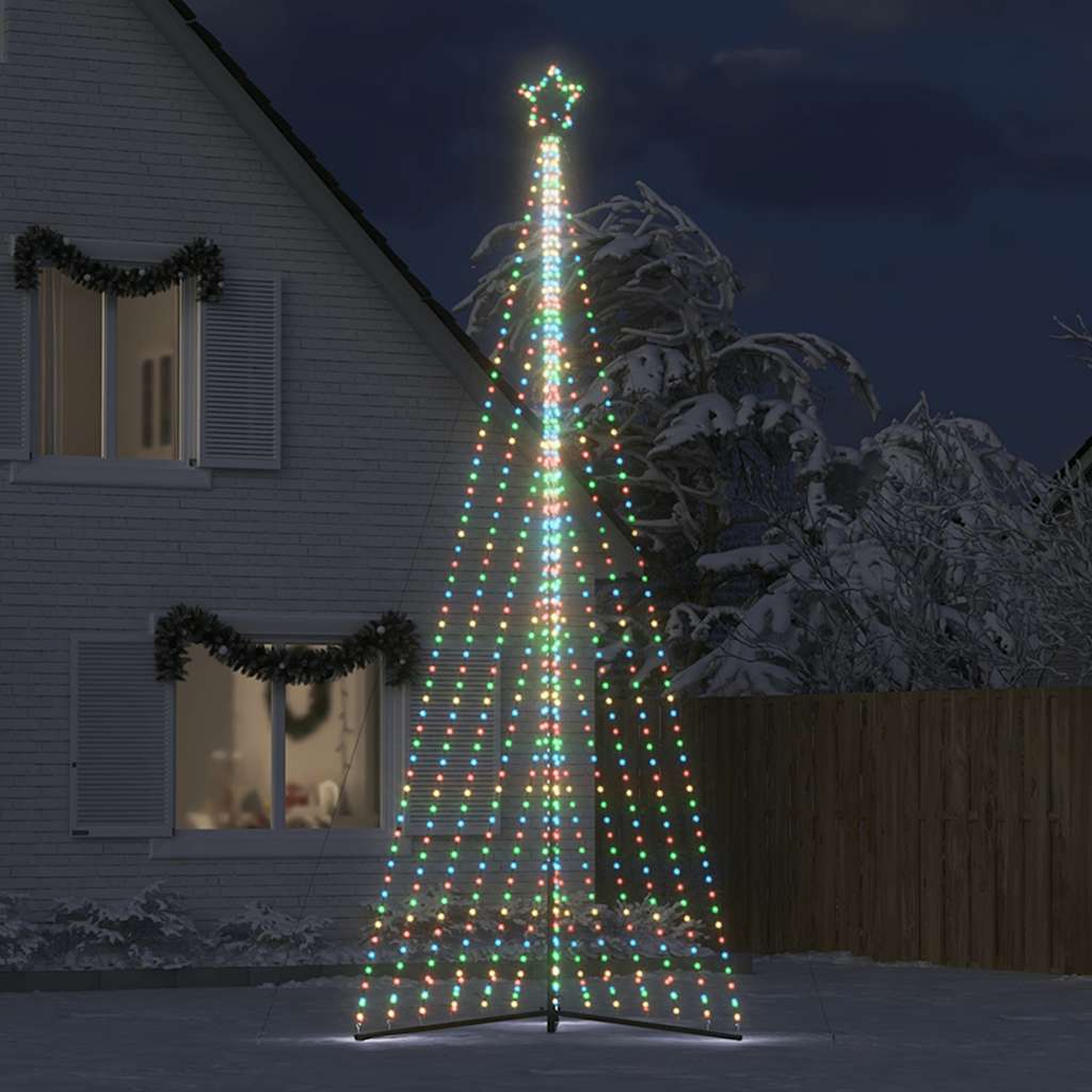 LED Weihnachtsbaum 789 LEDs Mehrfarbig 476 cm