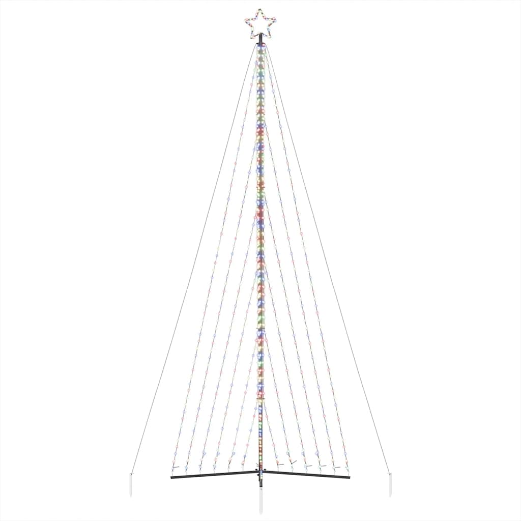 LED Weihnachtsbaum 789 LEDs Mehrfarbig 476 cm