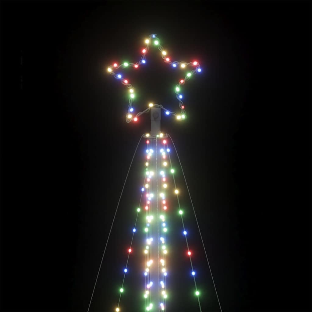 LED Weihnachtsbaum 789 LEDs Mehrfarbig 476 cm