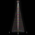 LED Weihnachtsbaum 789 LEDs Mehrfarbig 476 cm