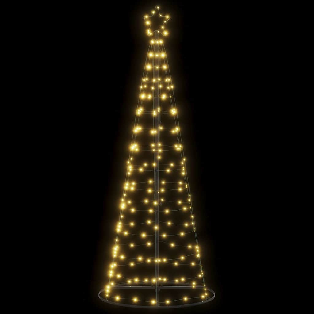 LED Weihnachtsbaum 200 LEDs Warmweiß 180 cm