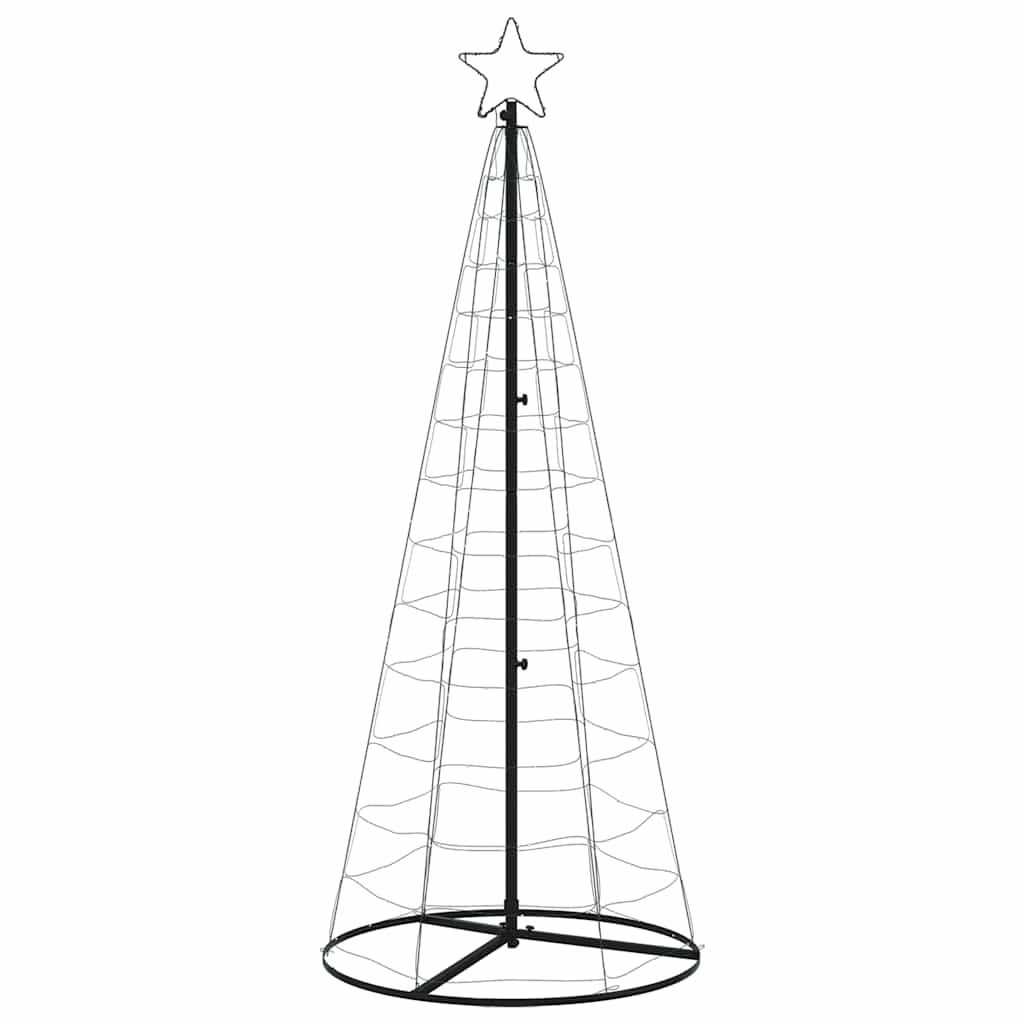 LED Weihnachtsbaum 200 LEDs Warmweiß 180 cm