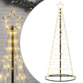 LED Weihnachtsbaum 200 LEDs Warmweiß 180 cm