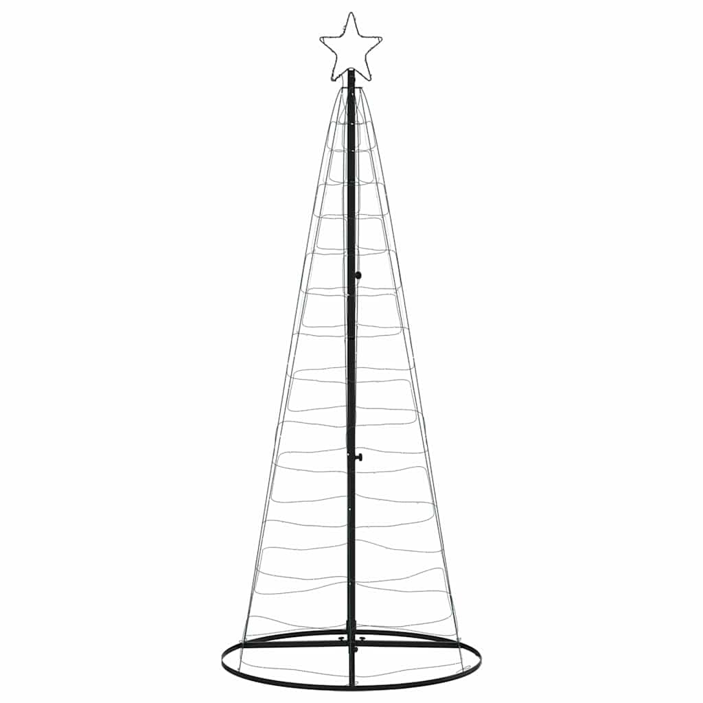 LED Weihnachtsbaum 200 LEDs Kaltweiß 180 cm