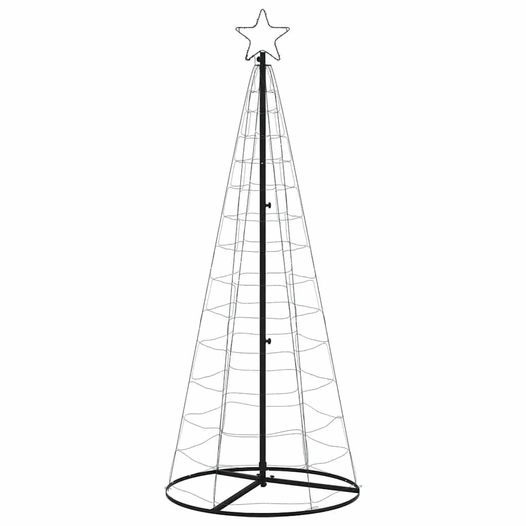 LED Weihnachtsbaum 200 LEDs Kaltweiß 180 cm
