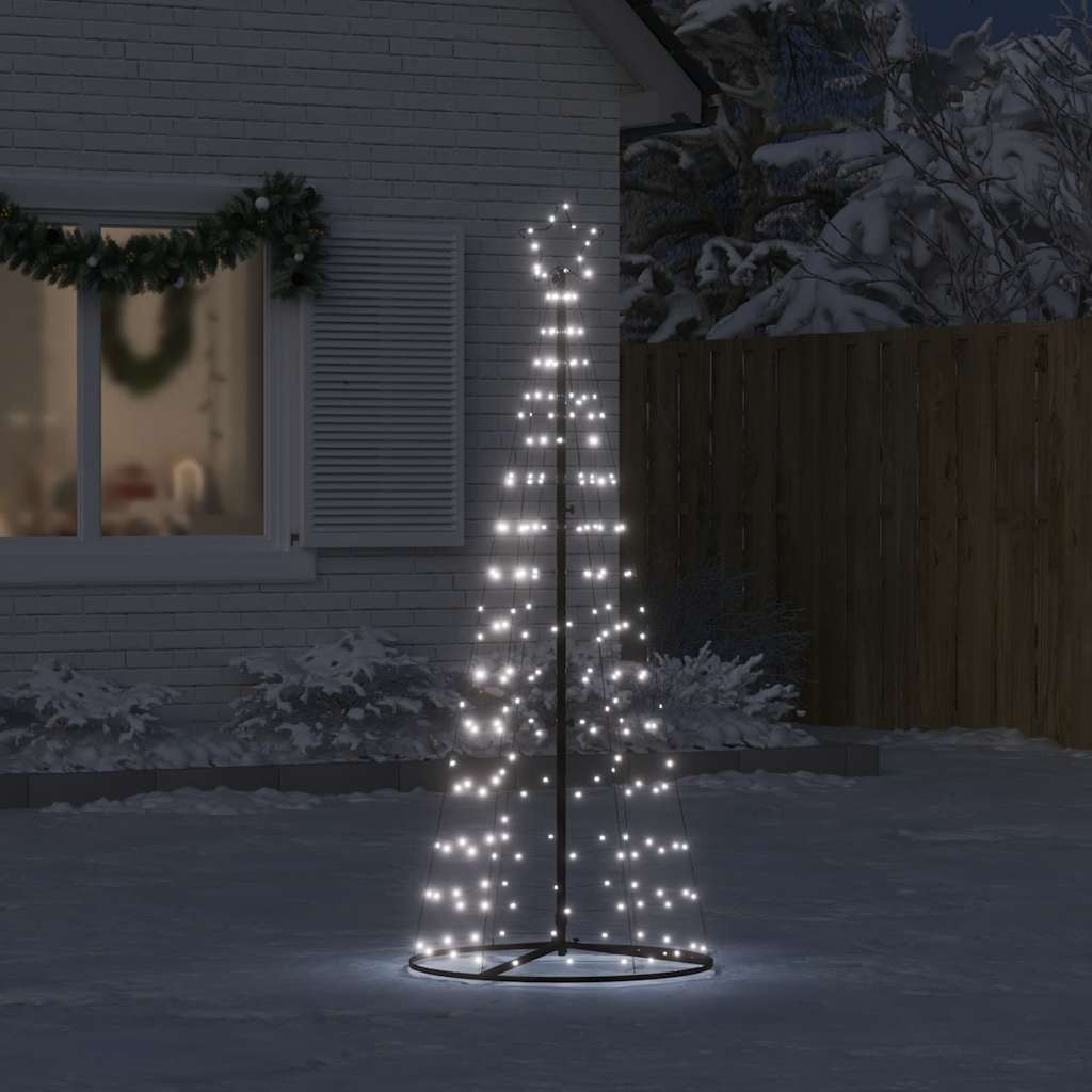 LED Weihnachtsbaum 200 LEDs Kaltweiß 180 cm