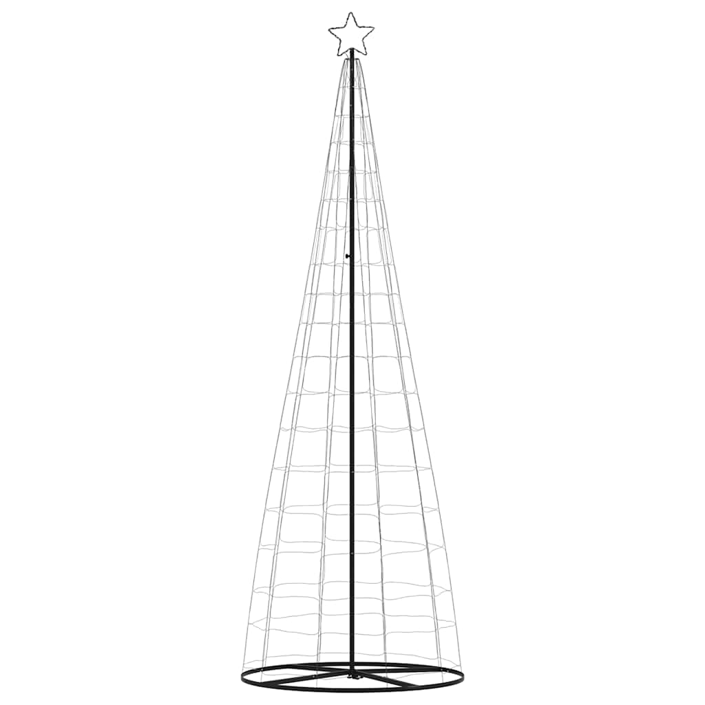 LED Weihnachtsbaum 550 LEDs Blau 300 cm