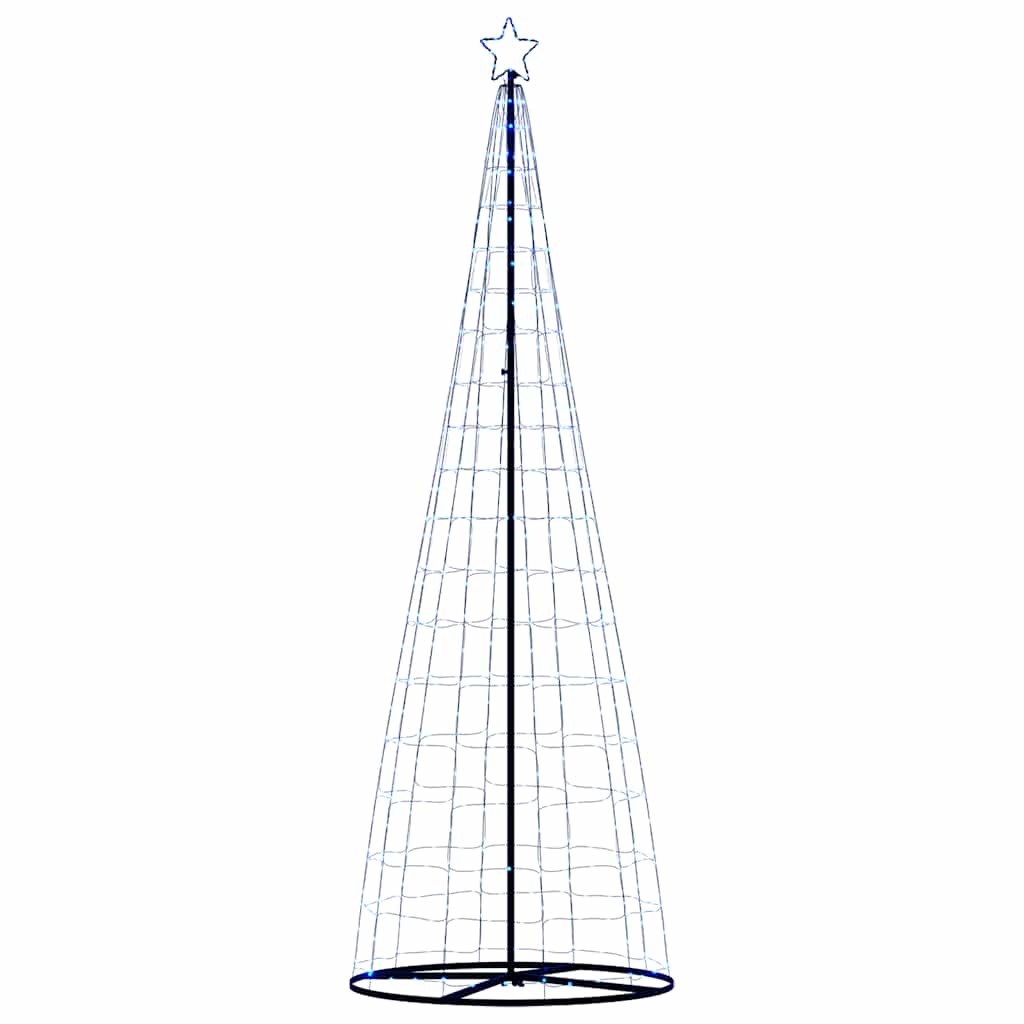 LED Weihnachtsbaum 550 LEDs Blau 300 cm