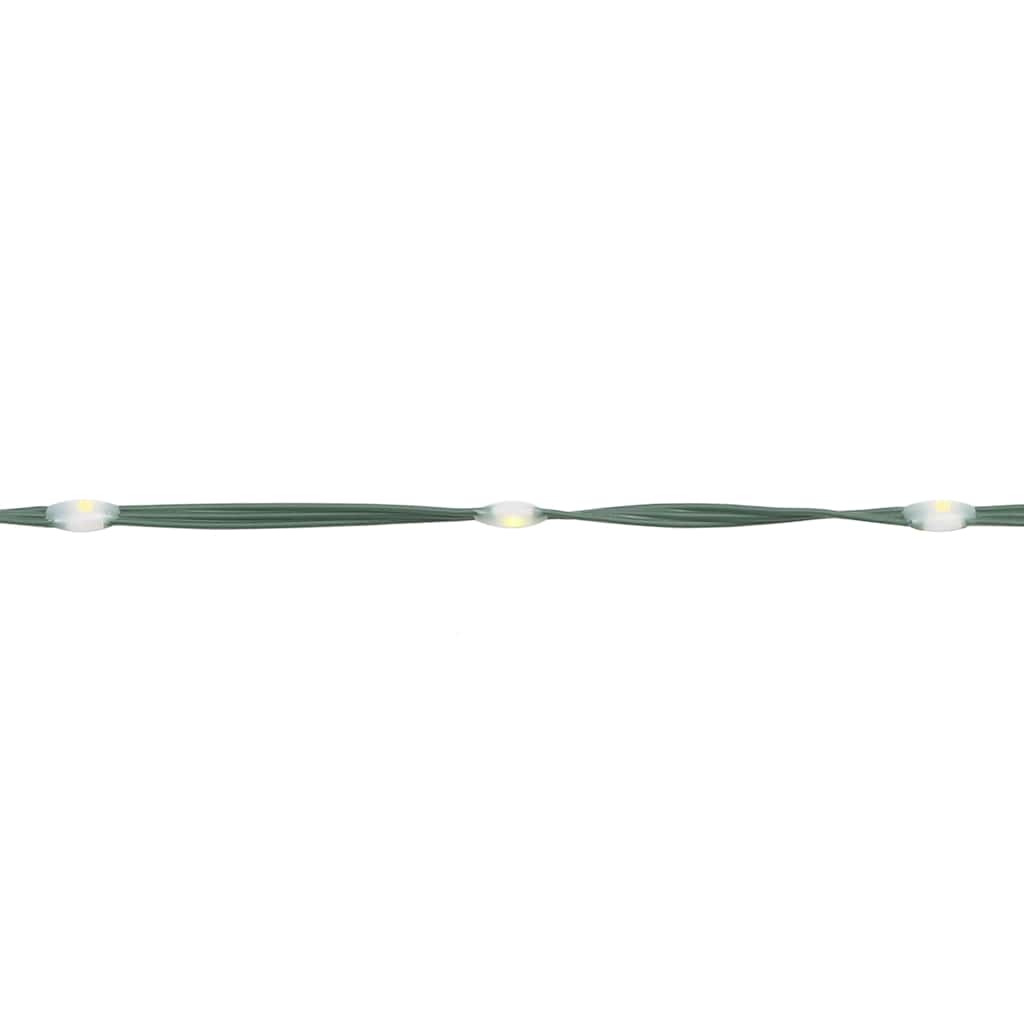 LED Weihnachtsbaum 550 LEDs Blau 300 cm