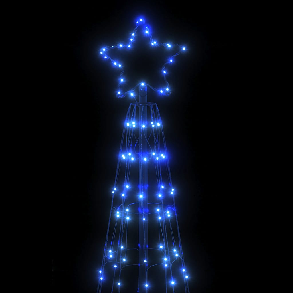 LED Weihnachtsbaum 550 LEDs Blau 300 cm