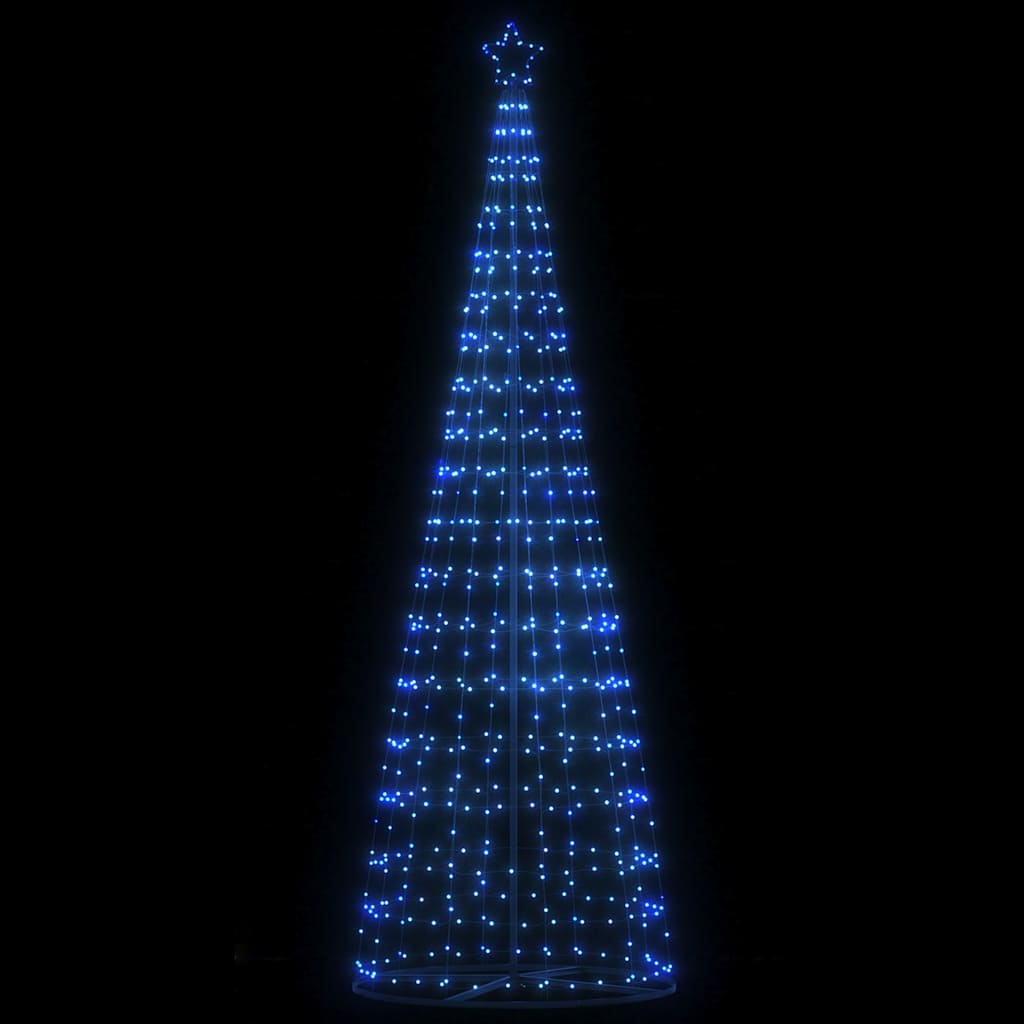 LED Weihnachtsbaum 550 LEDs Blau 300 cm
